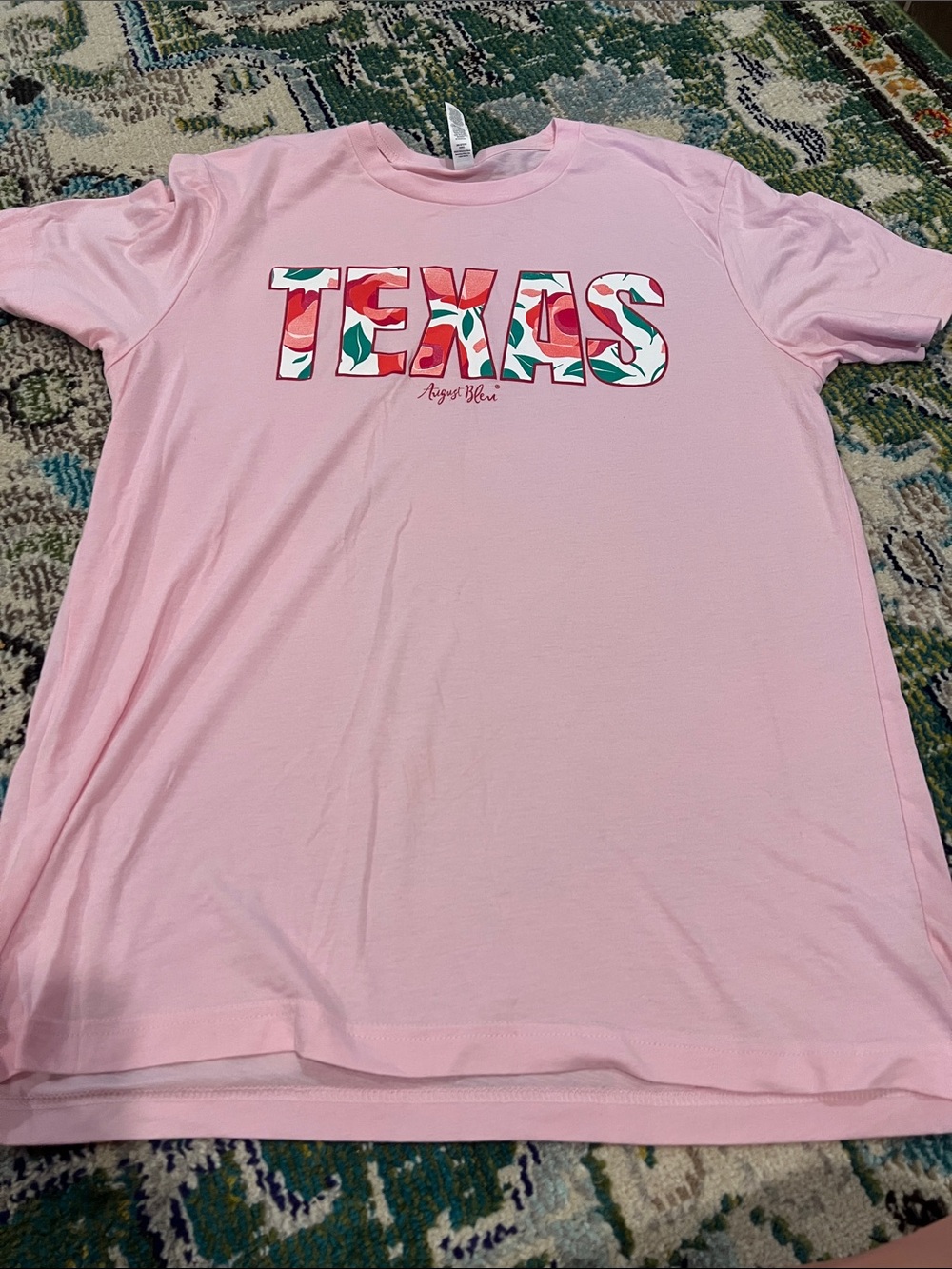 Bella Canvas Light Pink Crewneck Tee